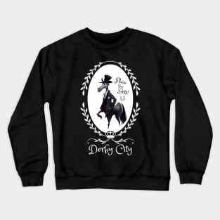 Derby City Collection: Place Your Bets 3 (Black) Crewneck Sweatshirt